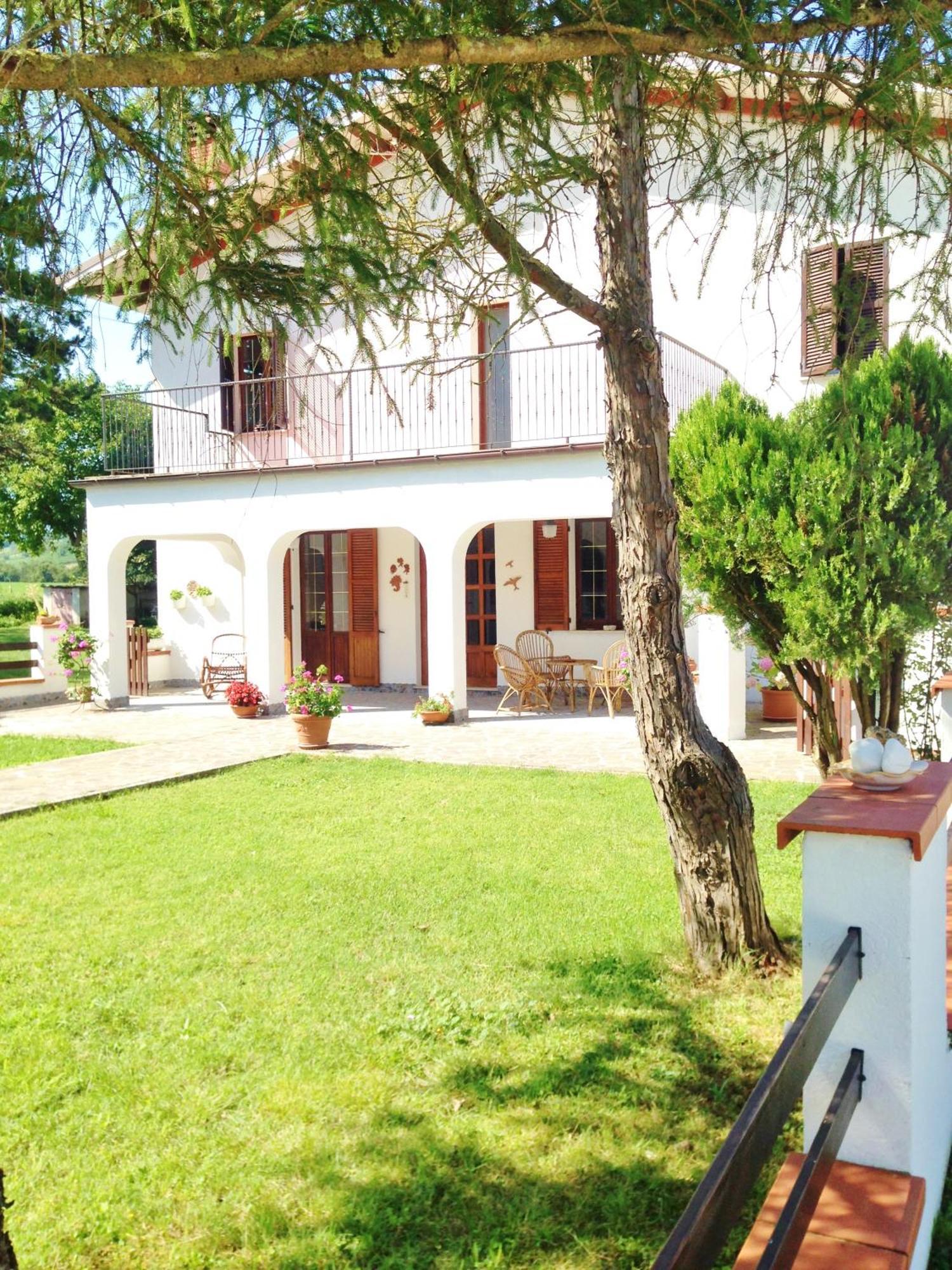 B&B Villa Incrocca Cerreto dʼEsi Exterior foto